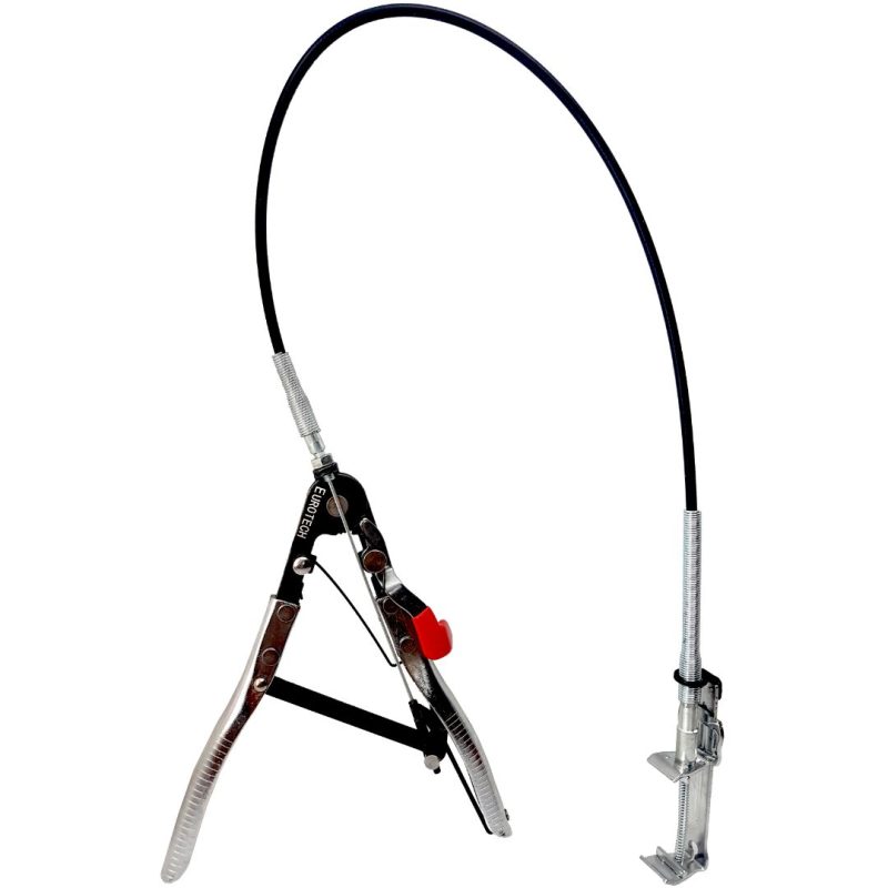 Pinza abrazadera - telescópica flexible - cable 50 cms.