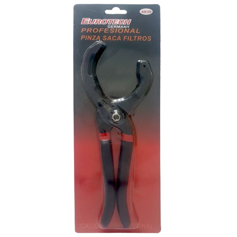 Pinza sacafiltro de aceite