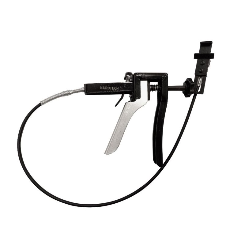 Pinza abrazadera - telescópica flexible - "tipo pistola"