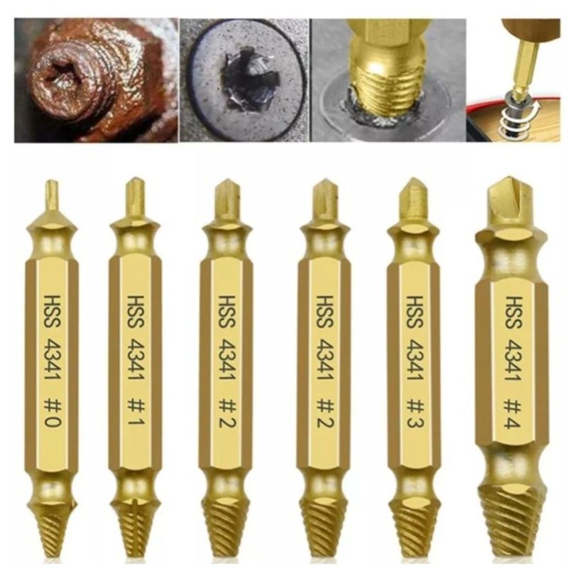 Extractor GOLD Tornillo Roto
