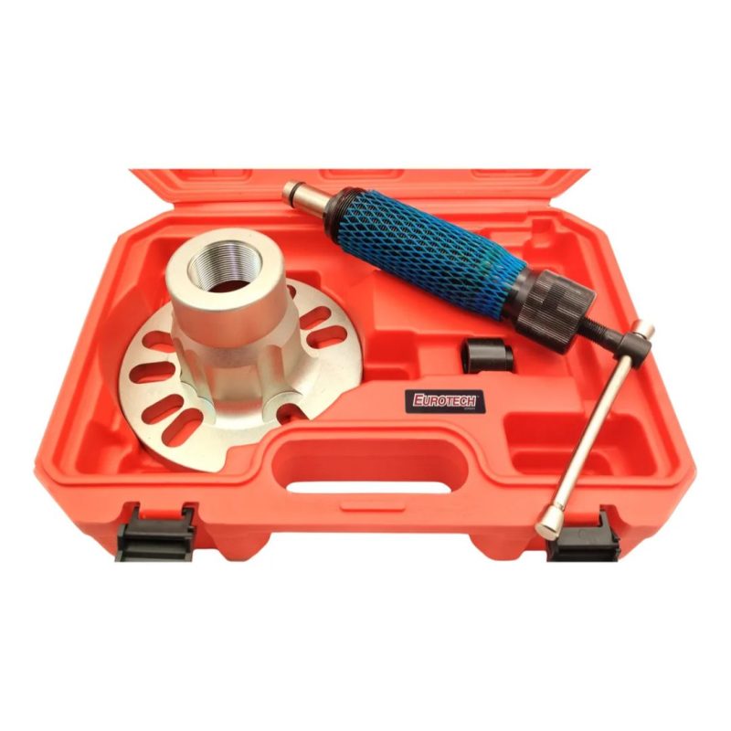 Extractor Hidraulico Cubo Ruedas Maza Eje - 10 Tn