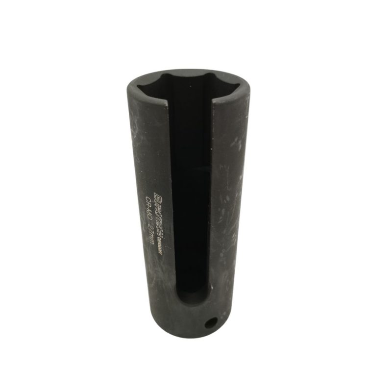 Dado Extractor Inyectores 27mm Sonda Lambda - acanalado