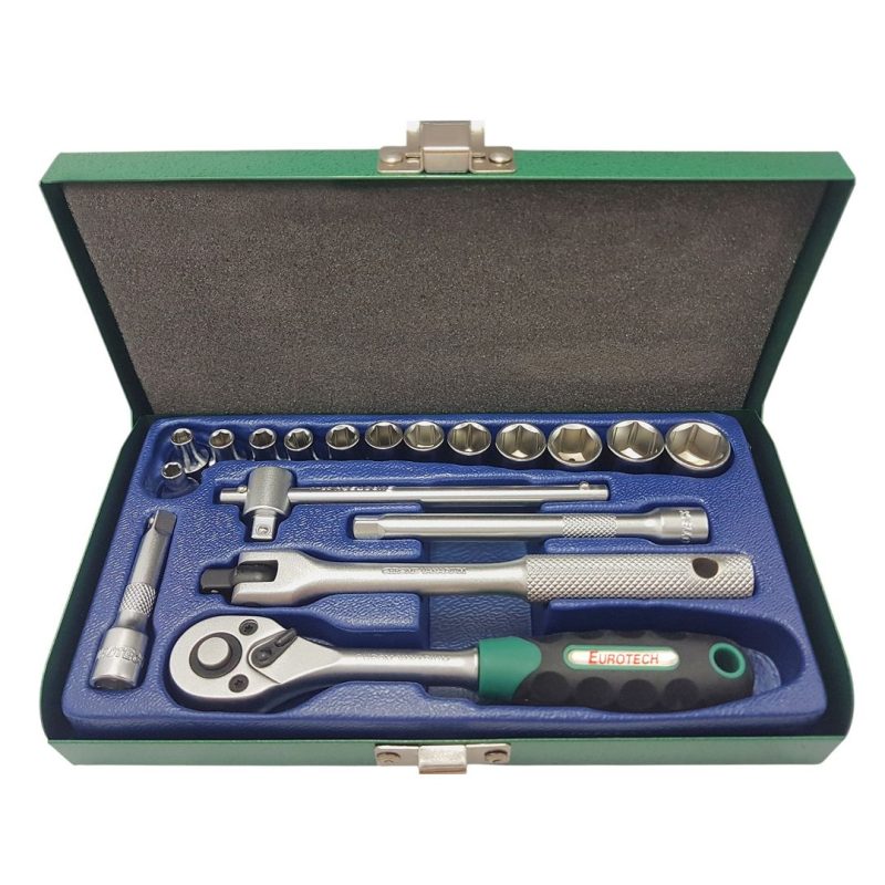 Tubos y accesorios 1/4" - 18 pzs.