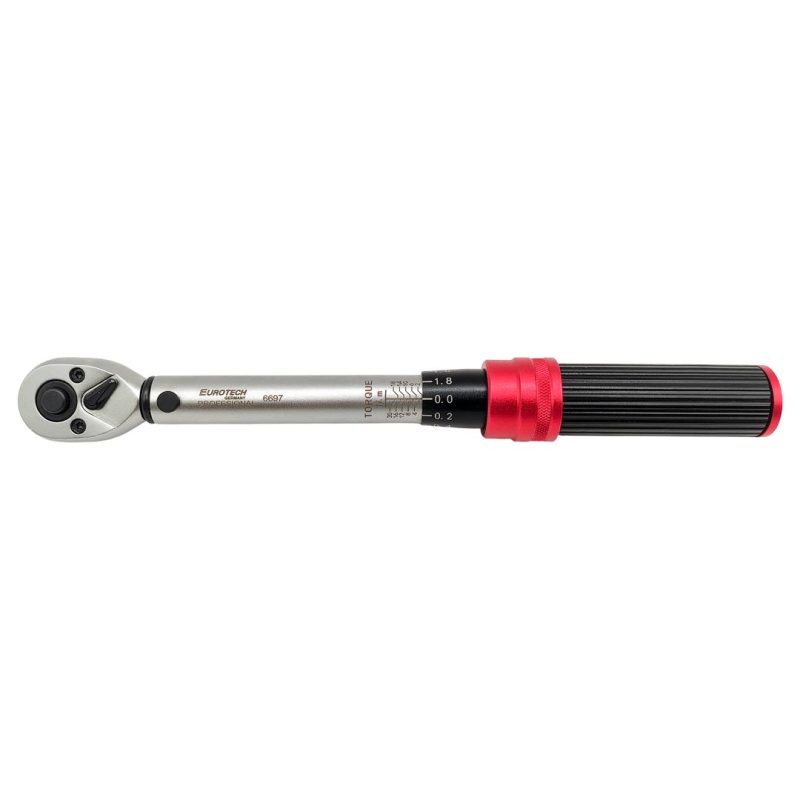 Torquímetro zafe encastre 1/4" - Calibración certificada