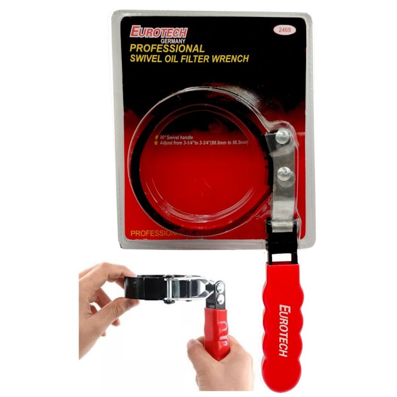 Llave sacafiltro de zuncho - con movimiento