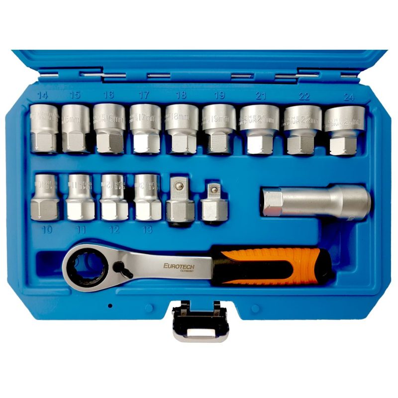 Tubos Multilock 1/2" 3/8" - 17 pcs.