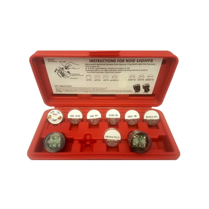 Lámparas NOID para prueba inyectores - 9 pcs.