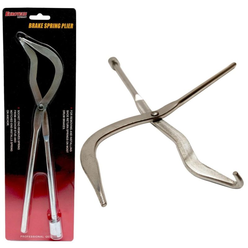 Pinza para resorte de freno