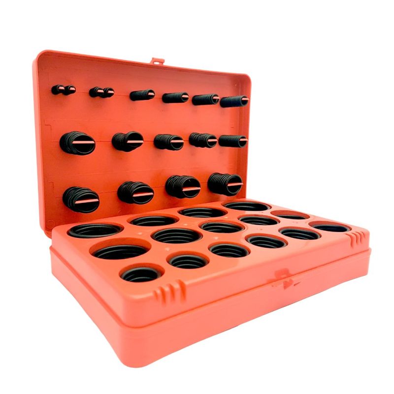 Orings de NBR Nitrilo - surtido 404 pcs. - En milímetros
