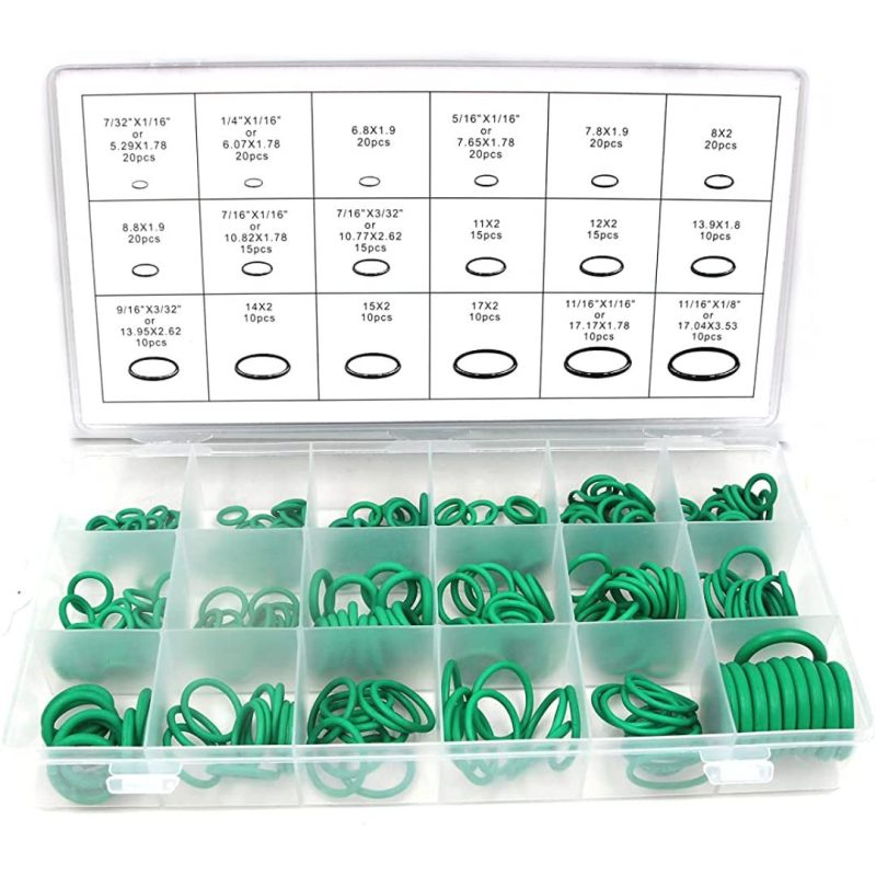 Orings para AA - Surtido 270 pcs.