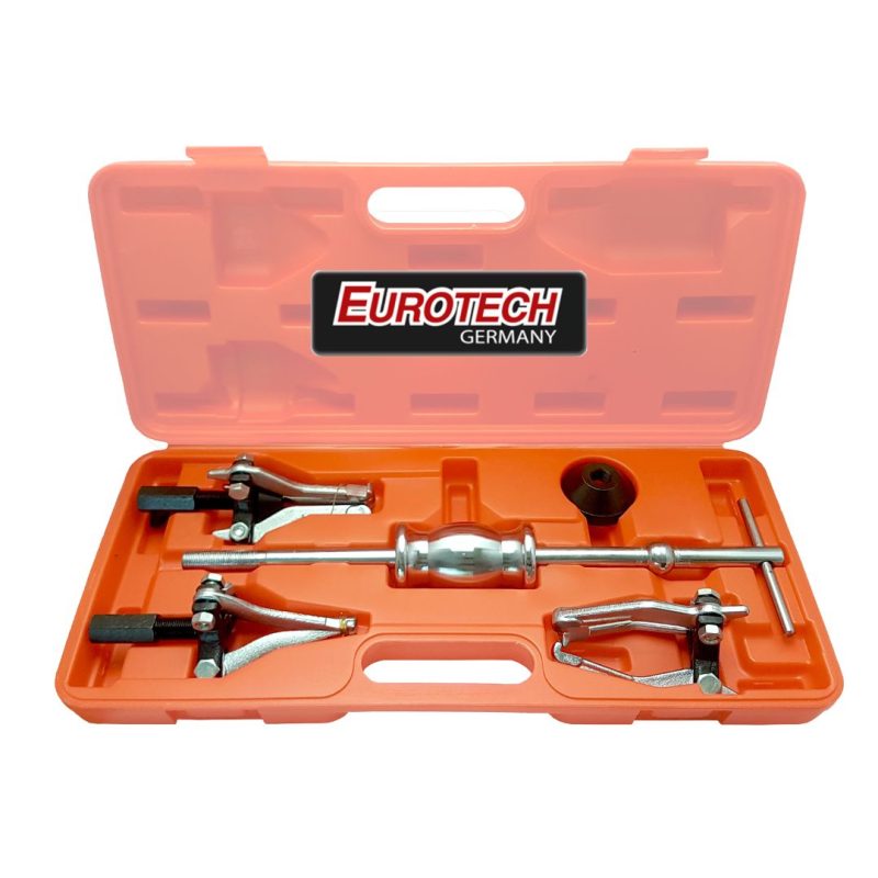 Extractor rulemanes impacto - 3 garras - set
