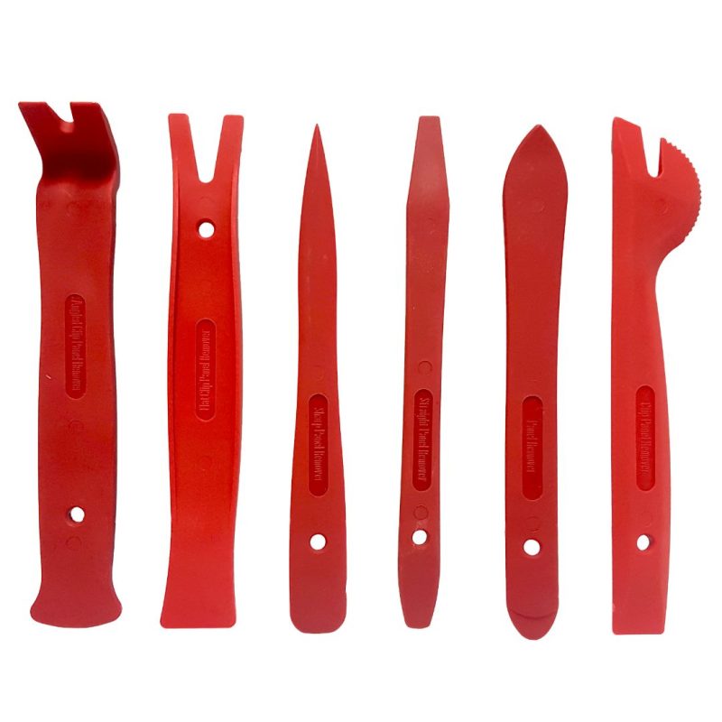 Descalzadores paneles molduras - 6 pcs.