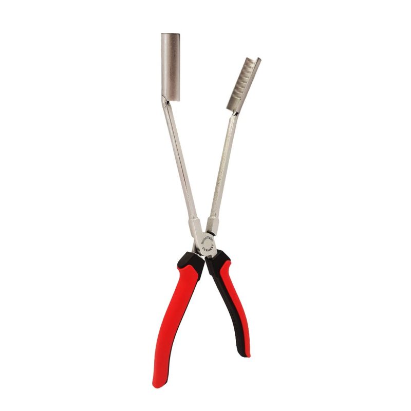 Pinza cilíndrica - conector bujías