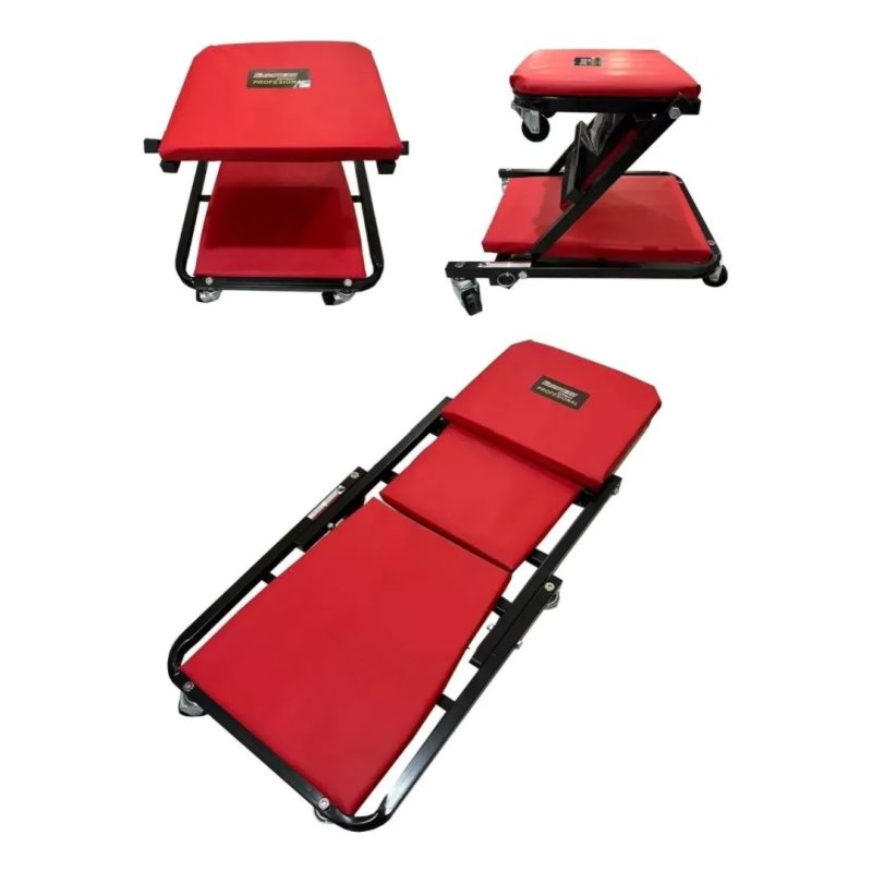 Camilla / Asiento - Plegable - 36"