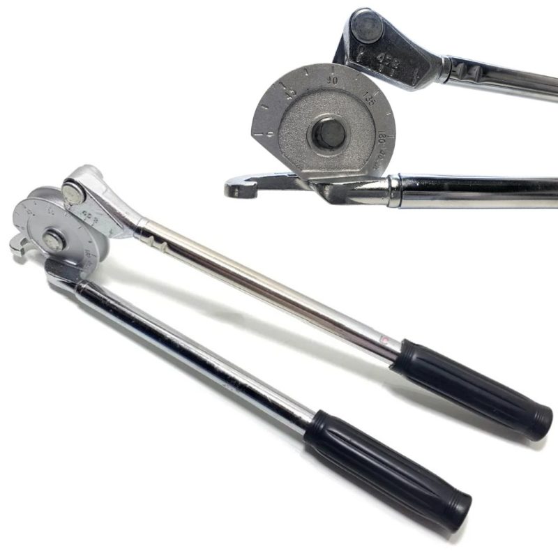 Dobladora de caños 180° - 1/2" (12 mm)