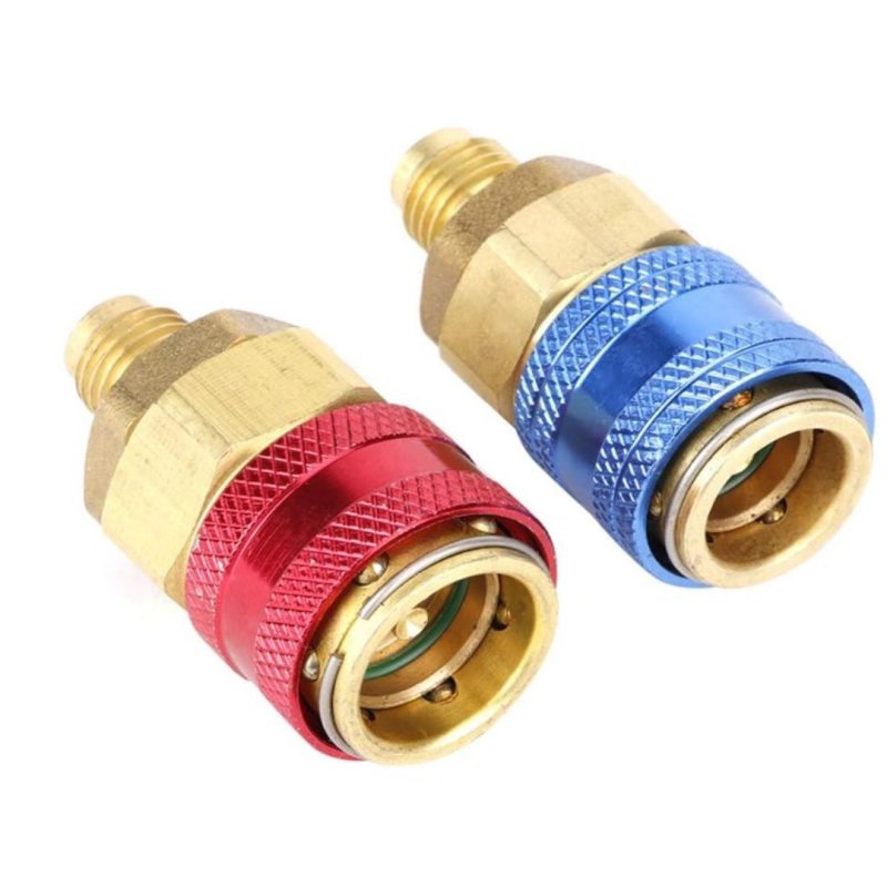 Acoples Rectos Alta/baja R134a