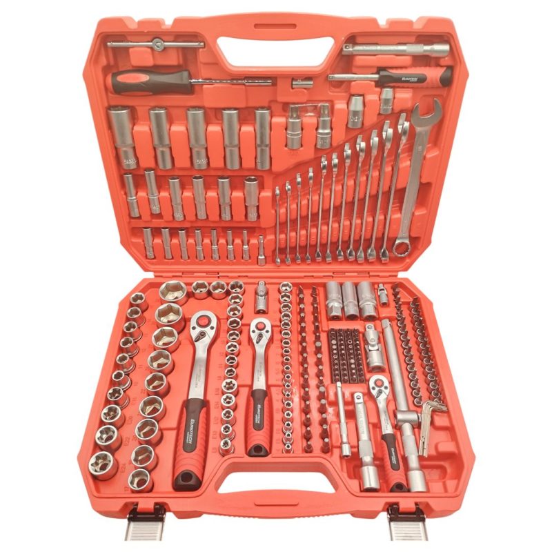 Tubos largos y cortos + accesorios 1/4" 3/8" 1/2" - 219 pcs.