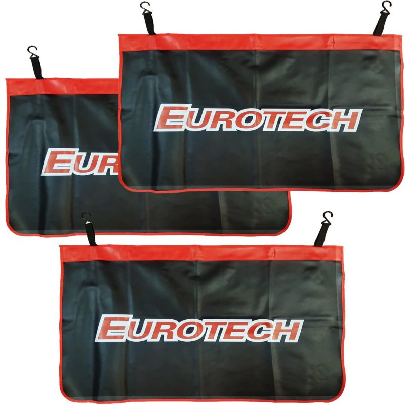 3 Fundas protectoras cubre guardabarro y trompa