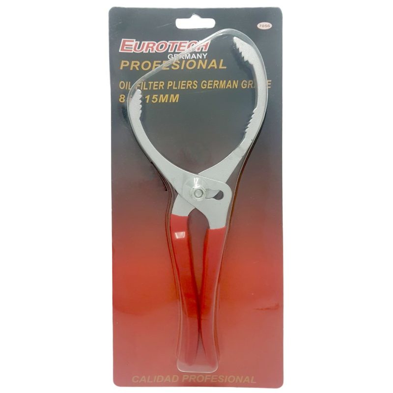 Pinza sacafiltro de aceite - 85-115 mm.