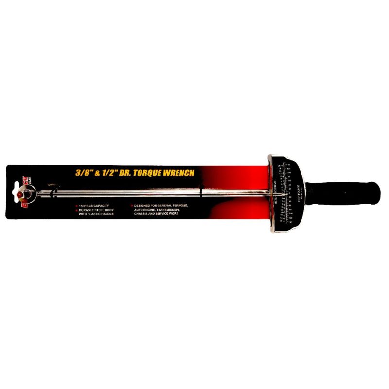 Torquímetro Aguja - 1/2" 3/8"