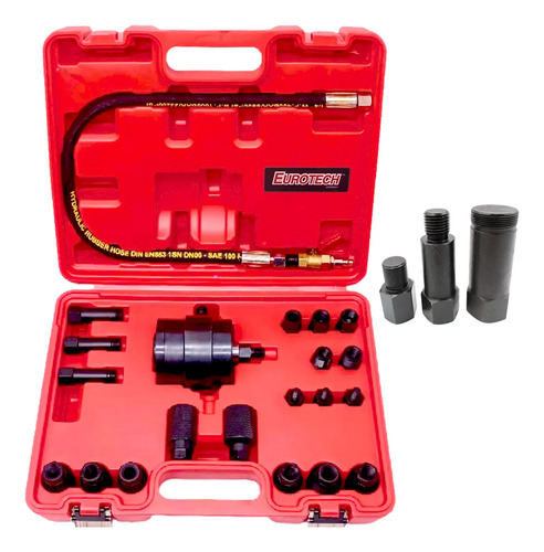 Extractor Inyector Neumático + Complementos 4x4 | Eurotech