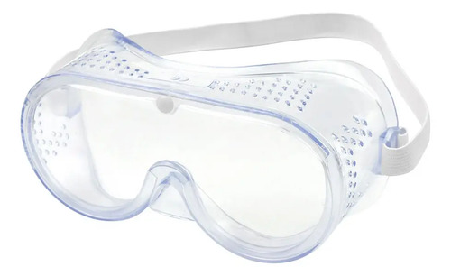 Pack 5 Antiparras Lentes Seguridad Protección Transparente