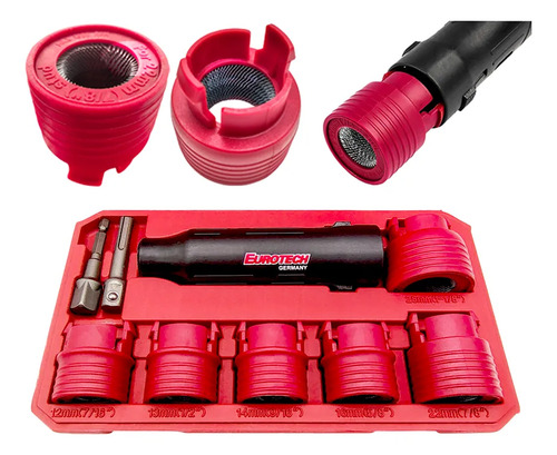 Kit Limpieza Reparación Roscas Pernos Ruedas