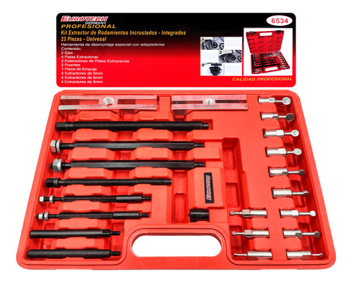 Extractor Rodamientos Internos Cajas Ciegas | Eurotech